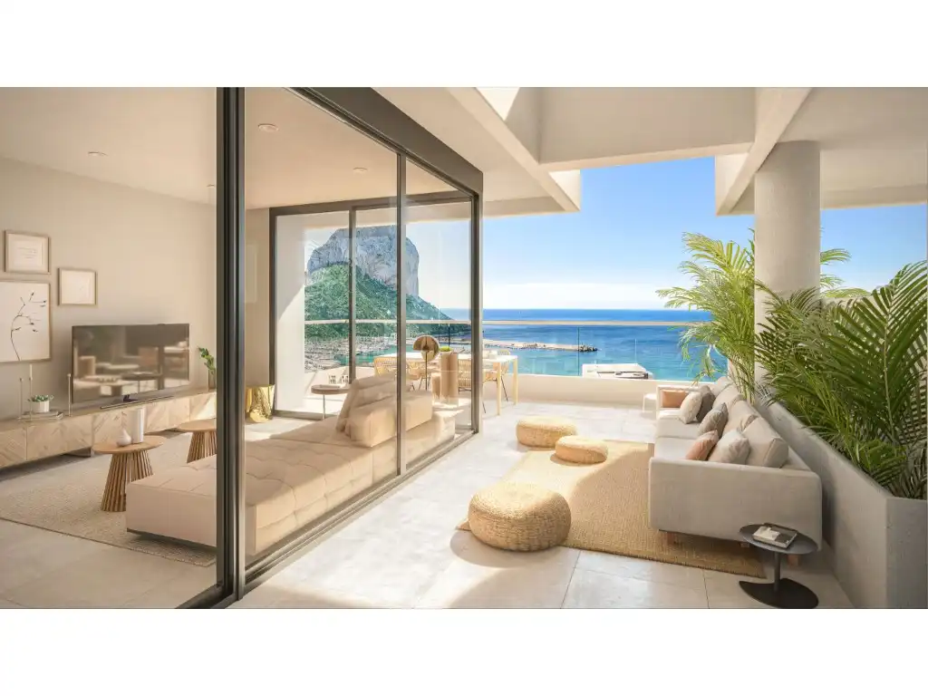 Penthouse with pool for sale in Playa Arenal - Bol, imagen 5