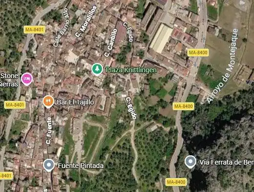 Vista exterior de Piso en venta en Benaoján