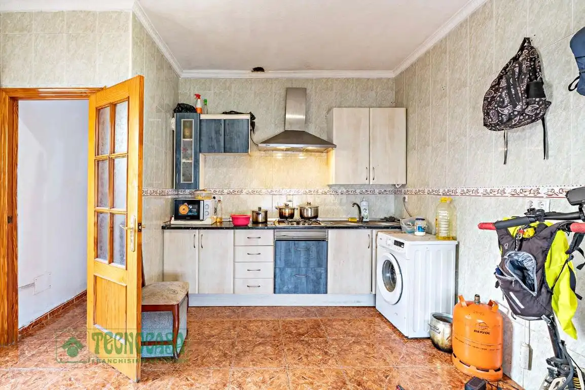 Cocina de Casa adosada en venta en La Mojonera