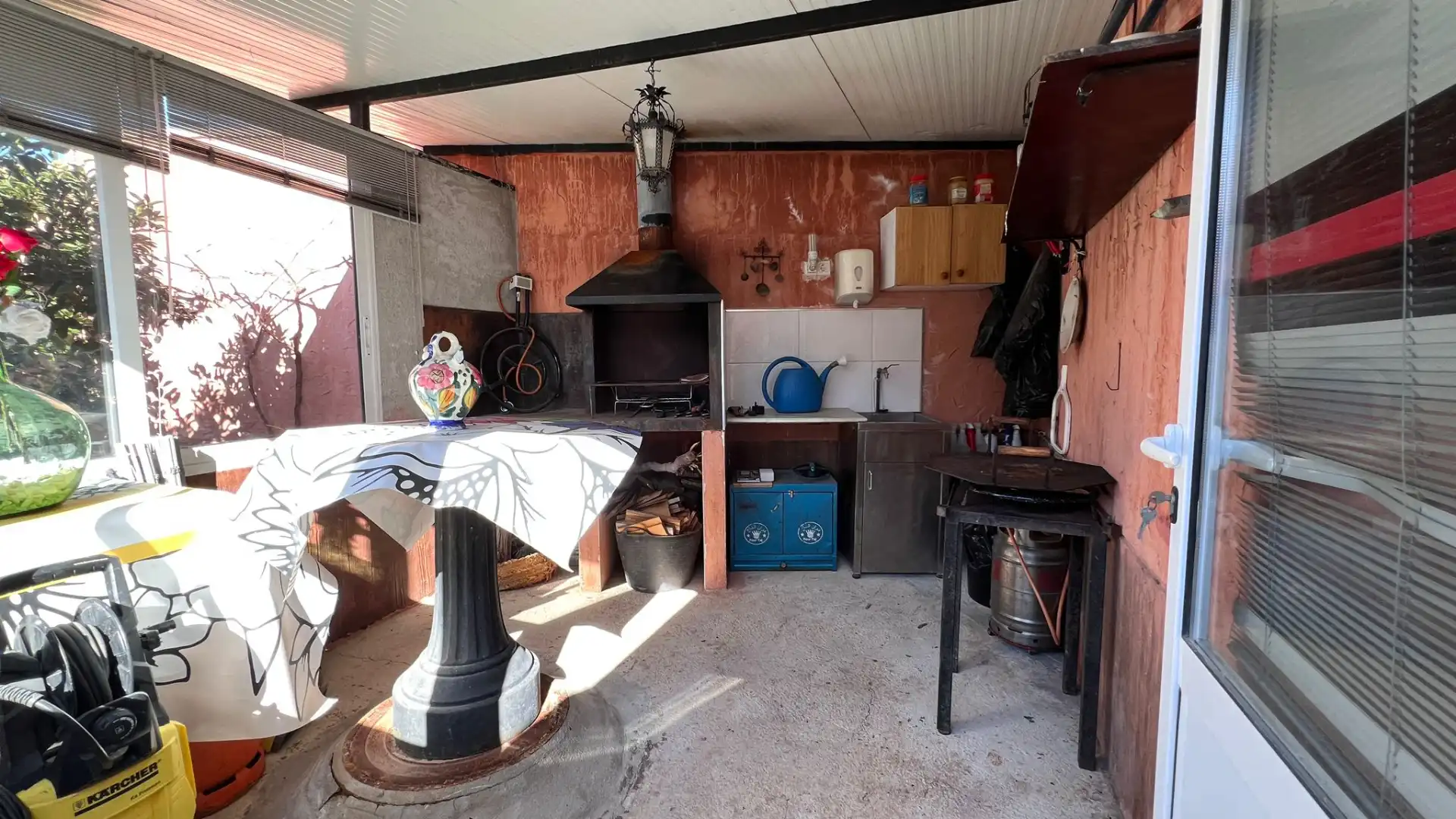 Cuina de Casa o xalet en venda en Molina de Segura amb Aire condicionat, Jardí privat i Piscina