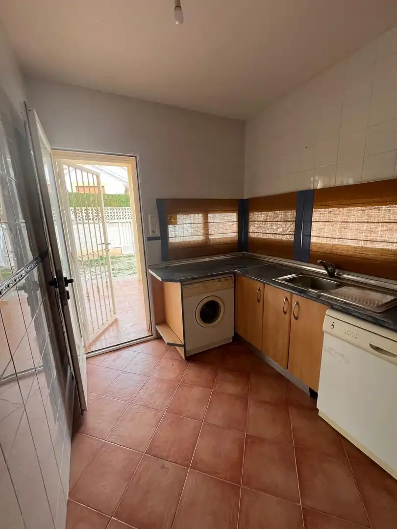 Cocina de Casa o chalet en venta en La Nucia con Jardín privado y Terraza