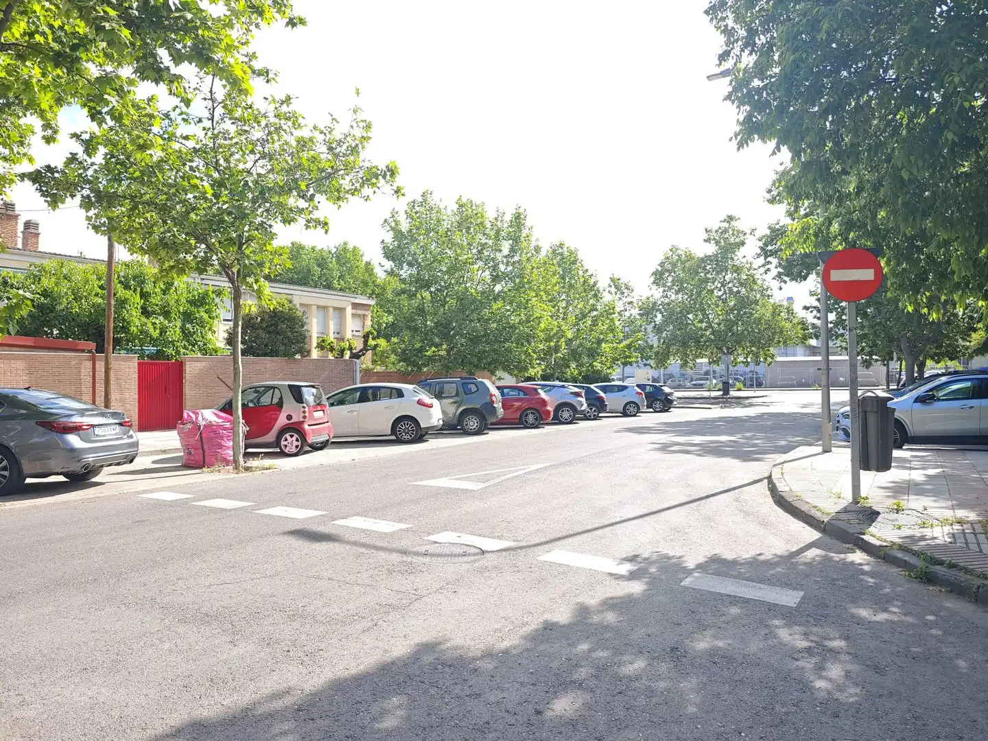 Parking de Piso en venta en Madrid con Calefacción, Jardín privado y Parquet
