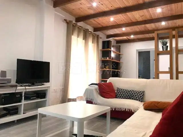 Sala de estar de Casa o chalet de alquiler en Orihuela con Terraza, Piscina y Amueblado