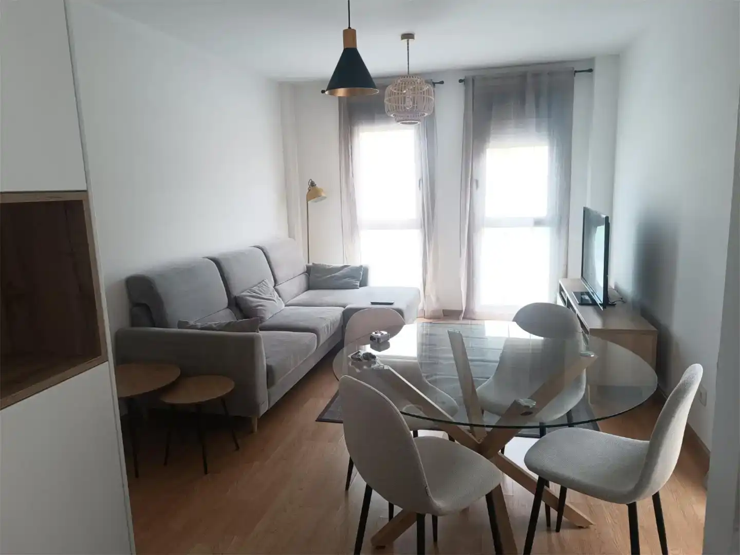 Sala d'estar de Apartament en venda en Ribeira
