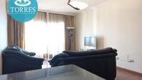 Living room of Flat to rent in Málaga Capital  with Air Conditioner and Terrace