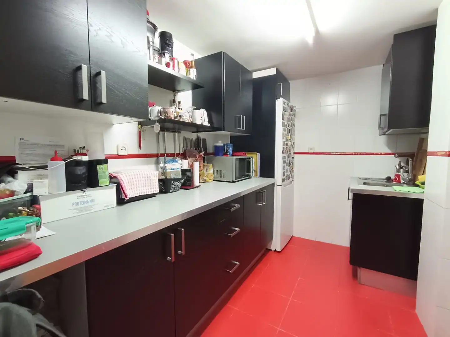 Cocina de Piso en venta en Parla con Aire acondicionado, Calefacción y Terraza