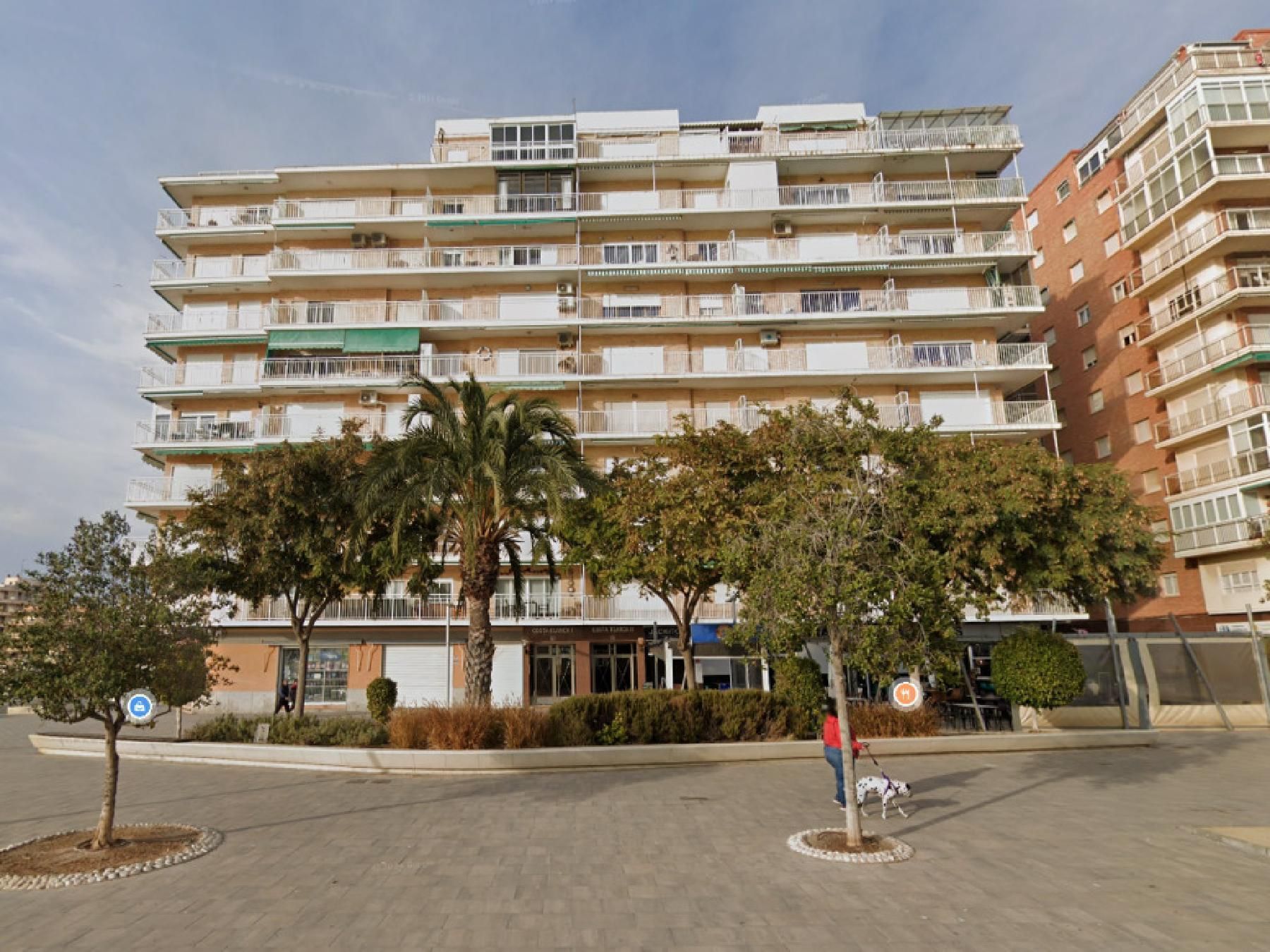 Vista exterior de Pis en venda en Santa Pola