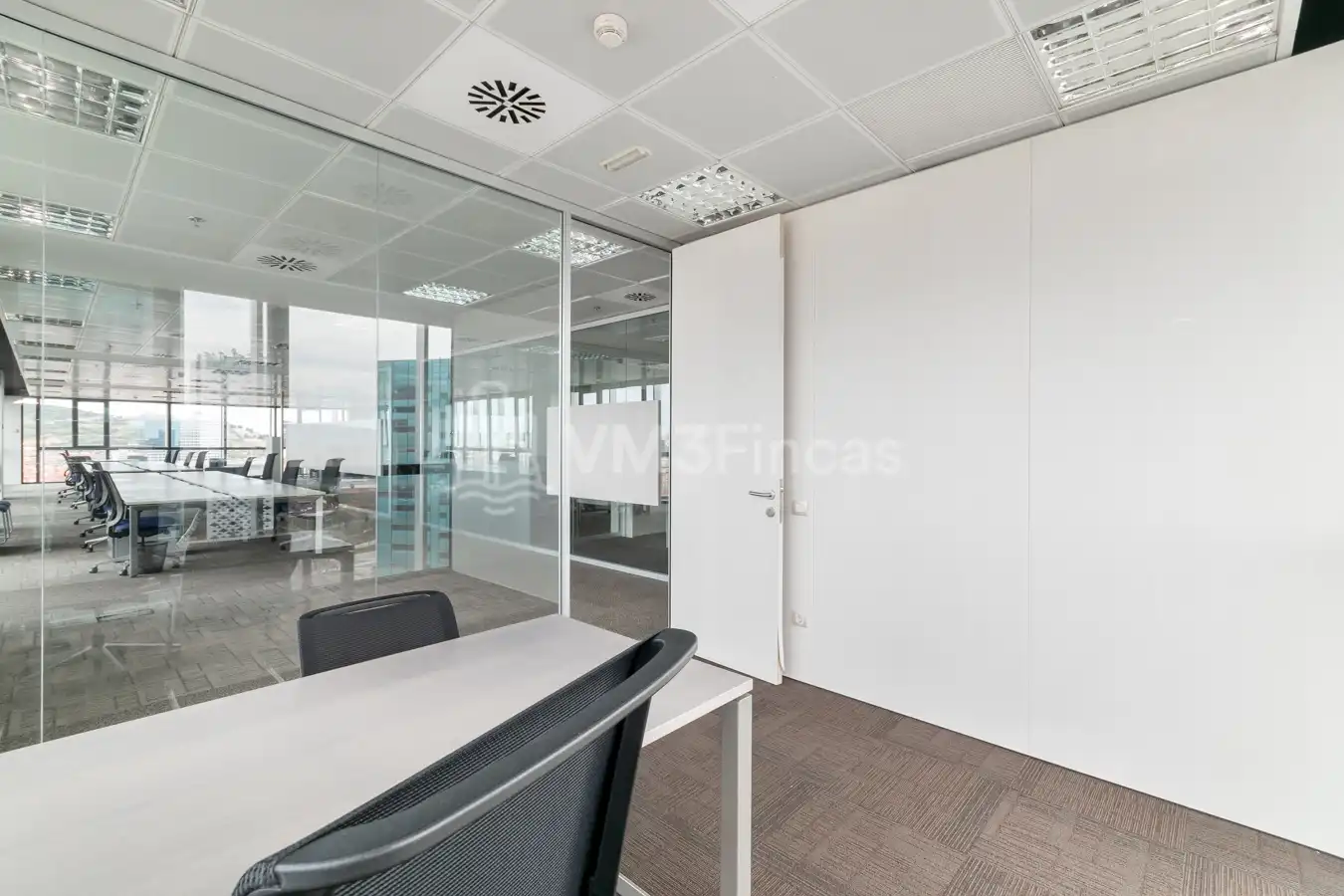 Oficina con ascensor en venta en Plaça d'Europa, imagen 14