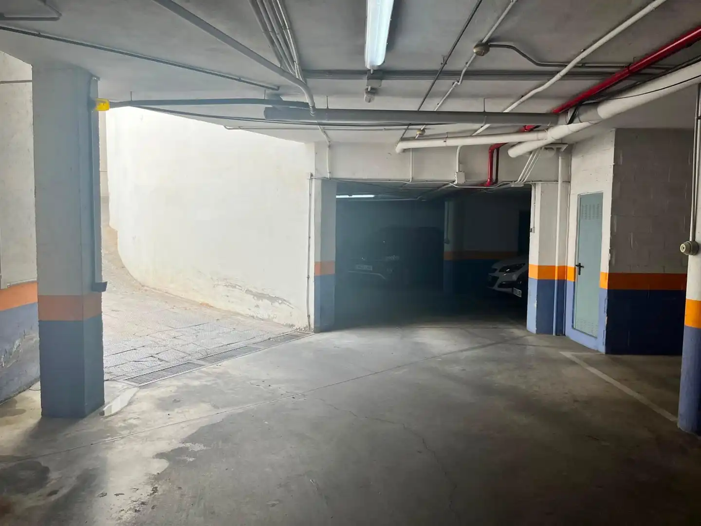 Parking de Piso de alquiler en Jerez de la Frontera con Aire acondicionado, Trastero y Amueblado