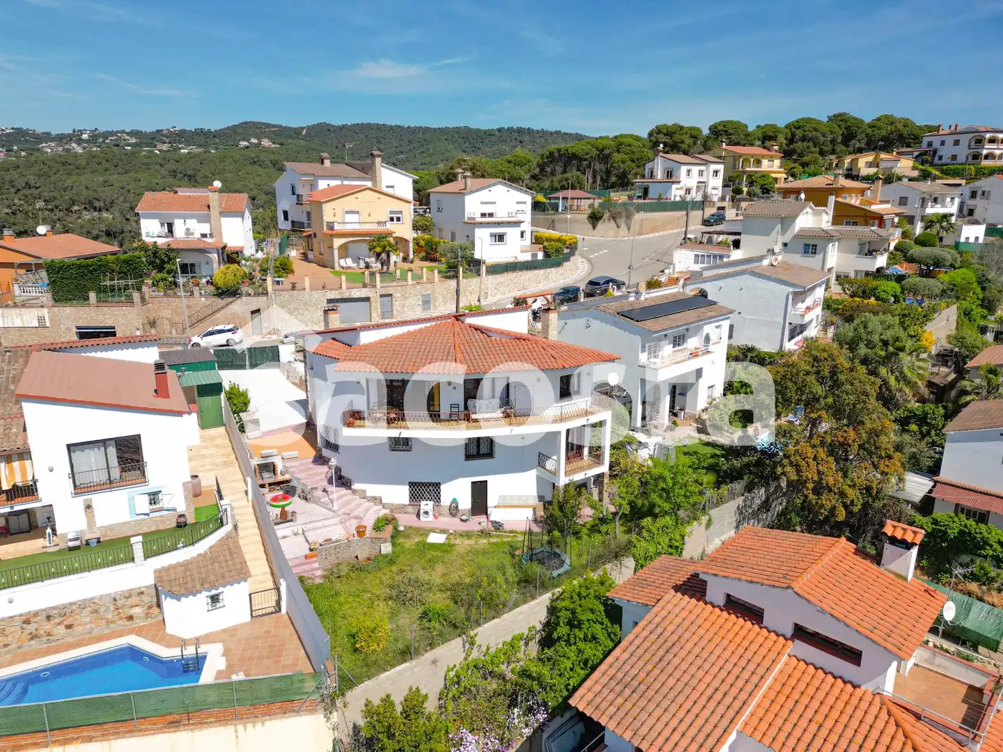 Vista exterior de Casa o chalet en venta en Lloret de Mar con Calefacción, Jardín privado y Trastero