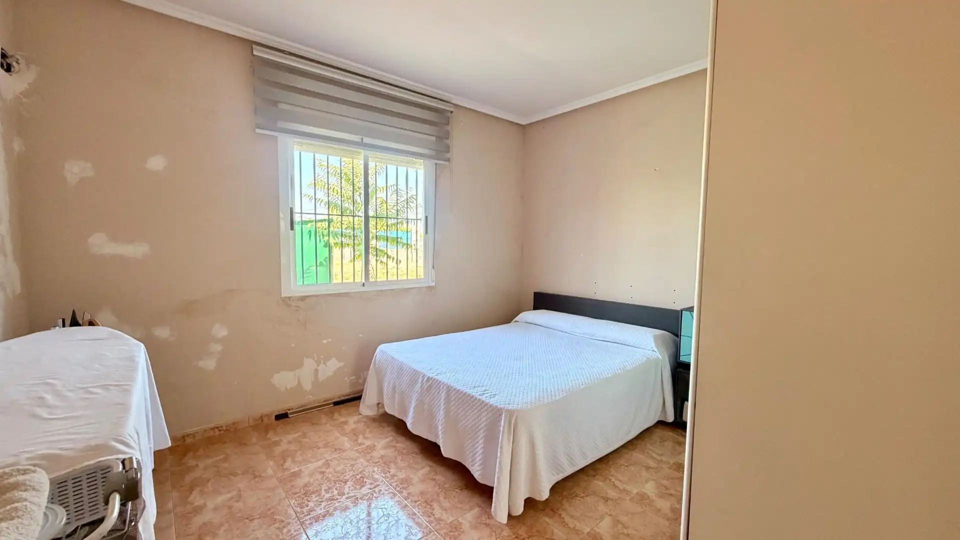 Bedroom of Houses for sale in Elche / Elx  with Air Conditioner and Terrace