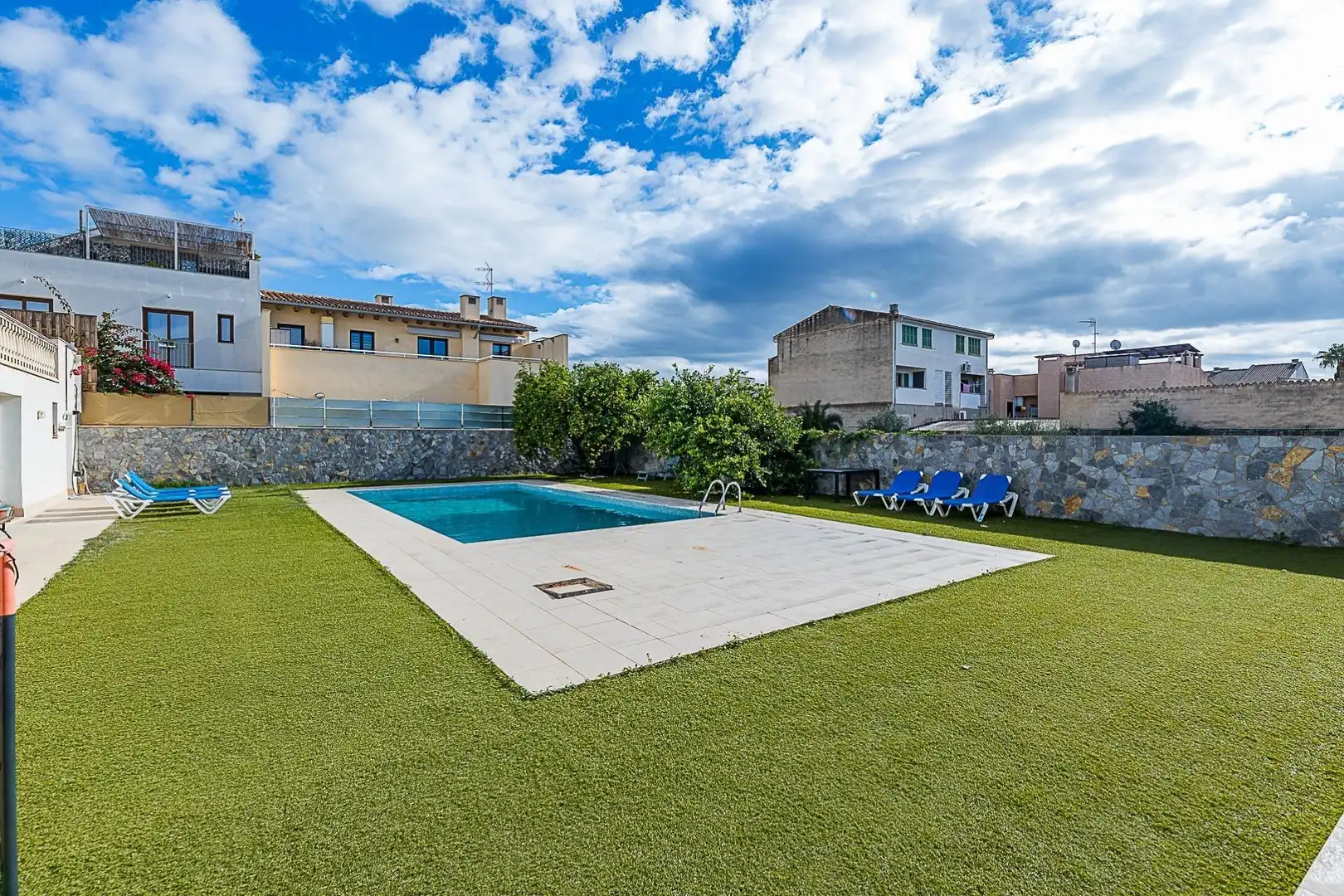 Piscina de Casa o chalet en venta en Marratxí con Aire acondicionado, Jardín privado y Parquet