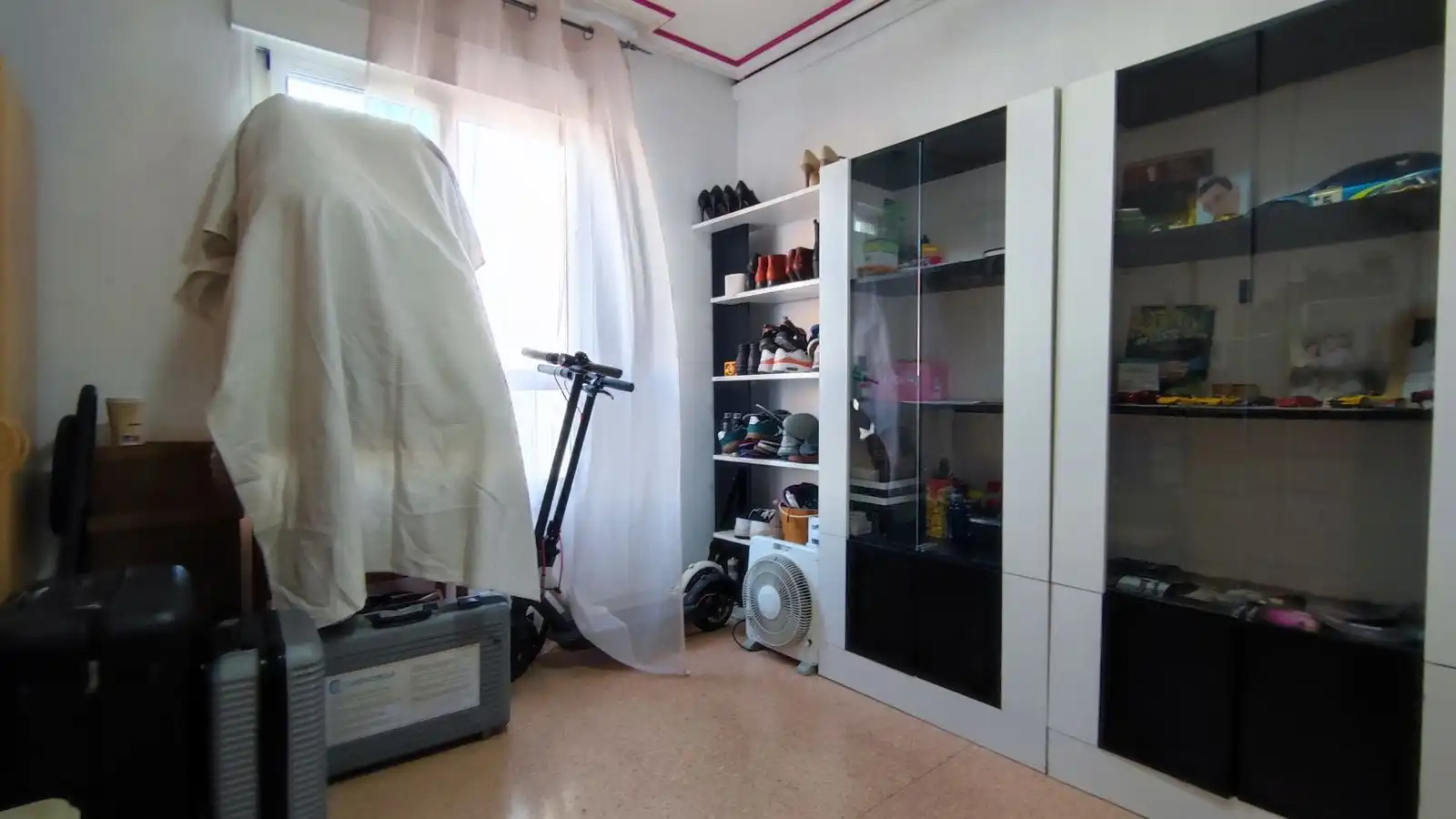 Bedroom of Flat for sale in Elche / Elx  with Air Conditioner, Heating and Storage room