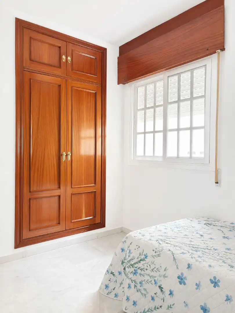 Bedroom of Flat for rent in Motril  with Terrace, Furnished and Oven