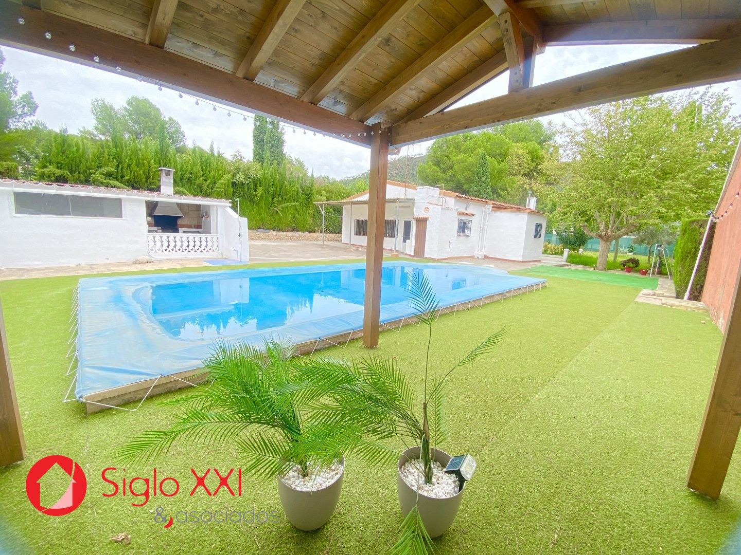 Garden of House or chalet for sale in La Pobla de Tornesa  with Terrace and Swimming Pool