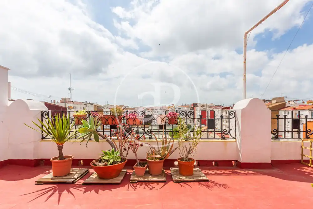 Terraza de Ático en venta en Valencia con Aire acondicionado, Calefacción y Terraza