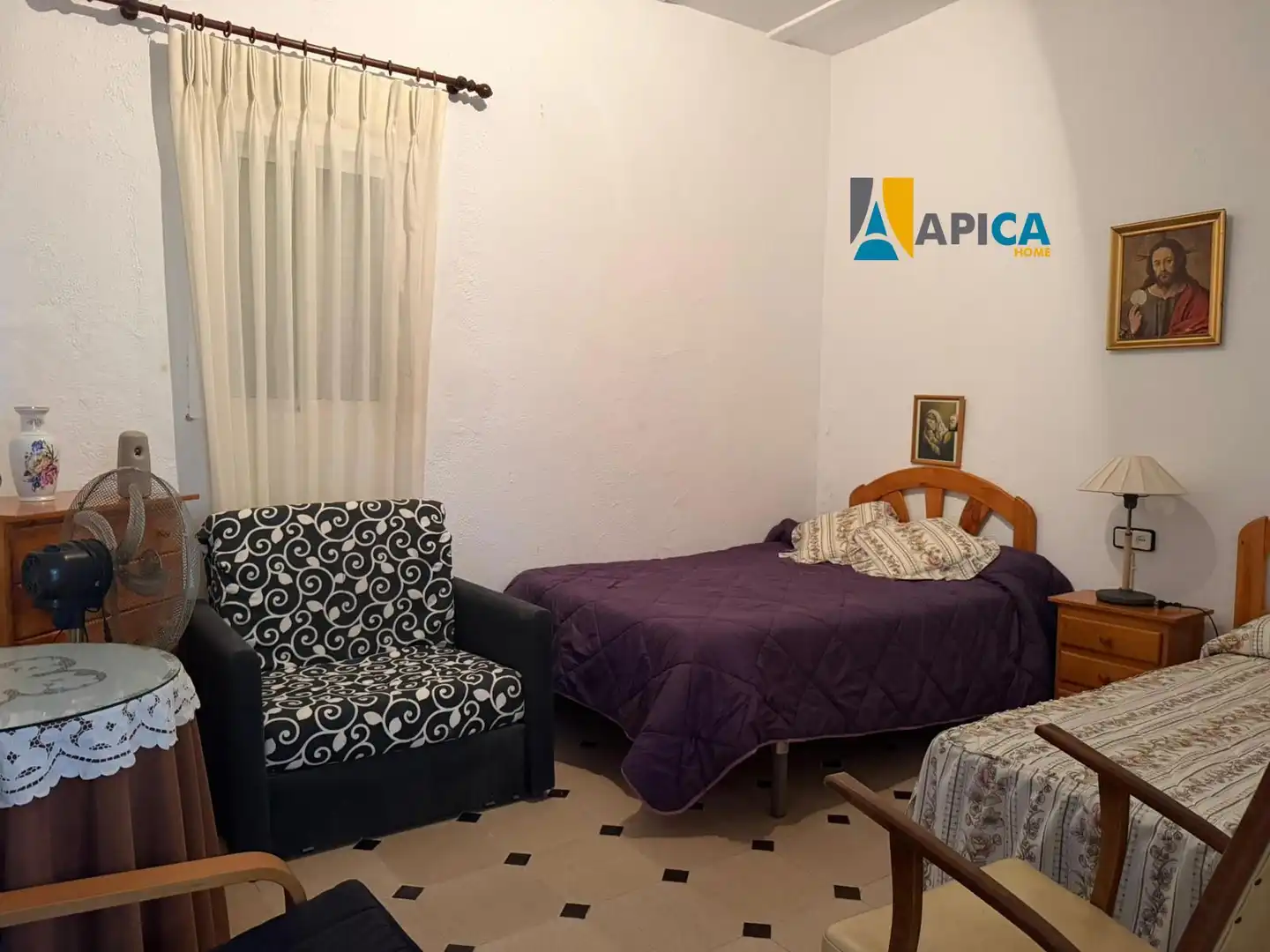 Sala d'estar de Casa o xalet en venda en Barbate amb Terrassa i Moblat
