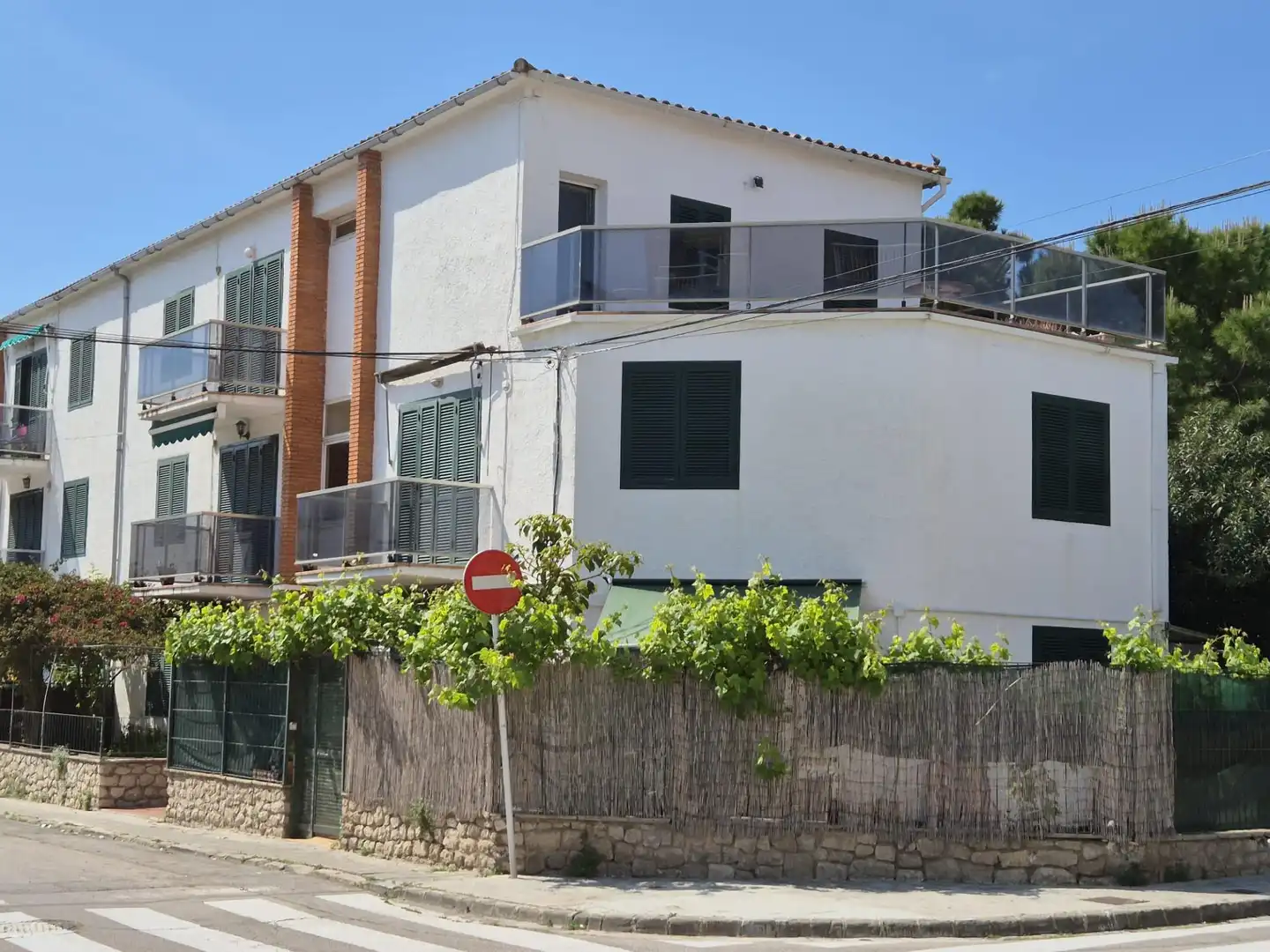 Vista exterior de Pis en venda en El Vendrell amb Terrassa