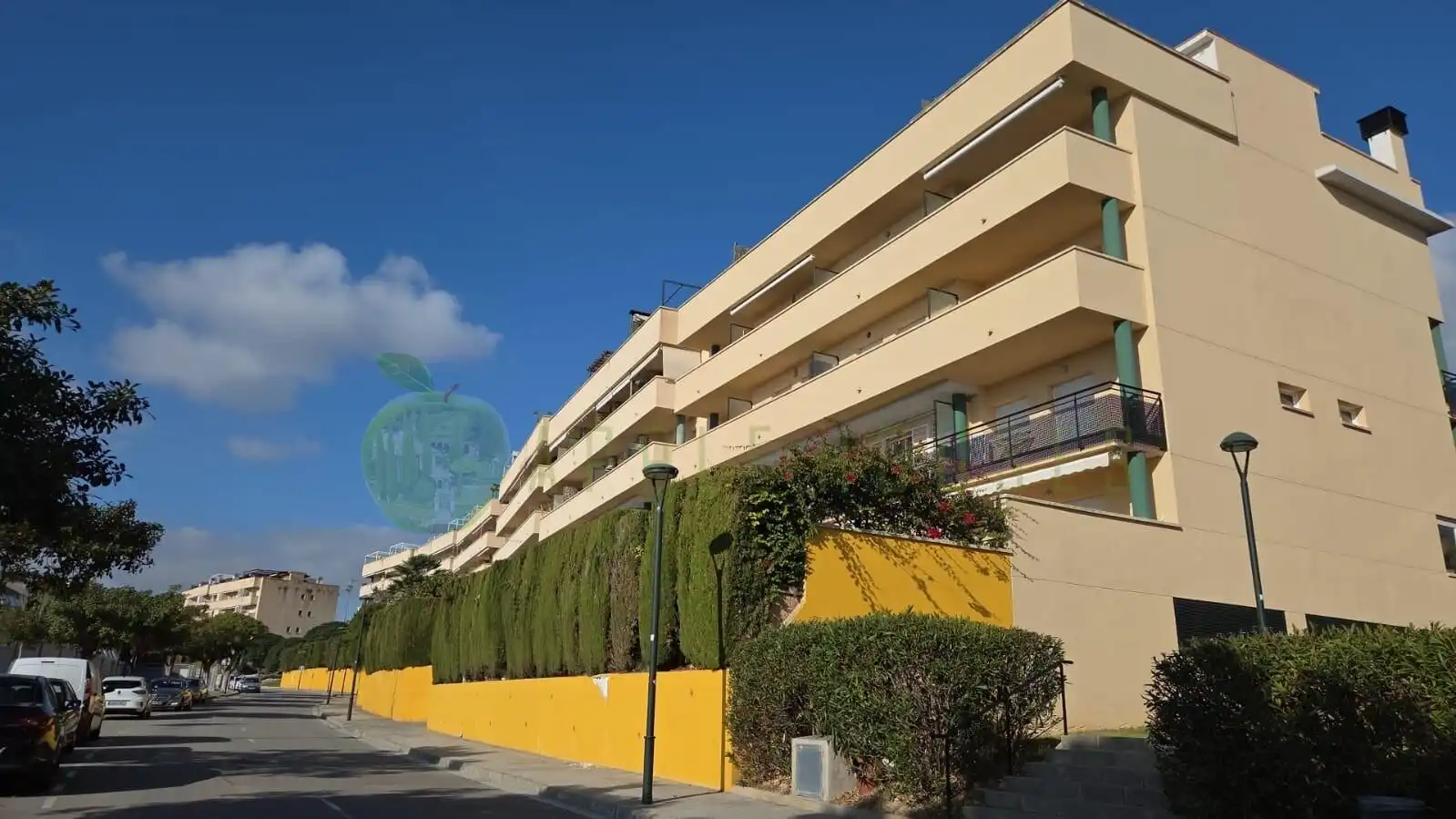 Vista exterior de Dúplex en venta en Sitges con Aire acondicionado, Calefacción y Jardín privado
