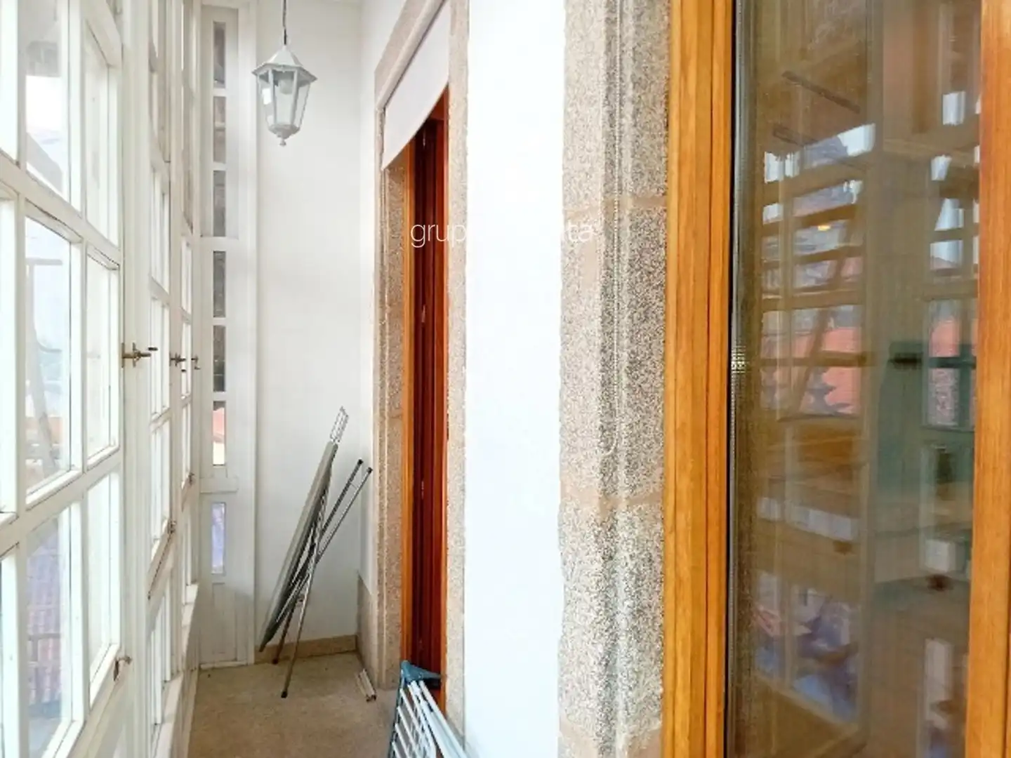 Pis en venda en Santiago de Compostela  amb Calefacció, Parquet i Terrassa