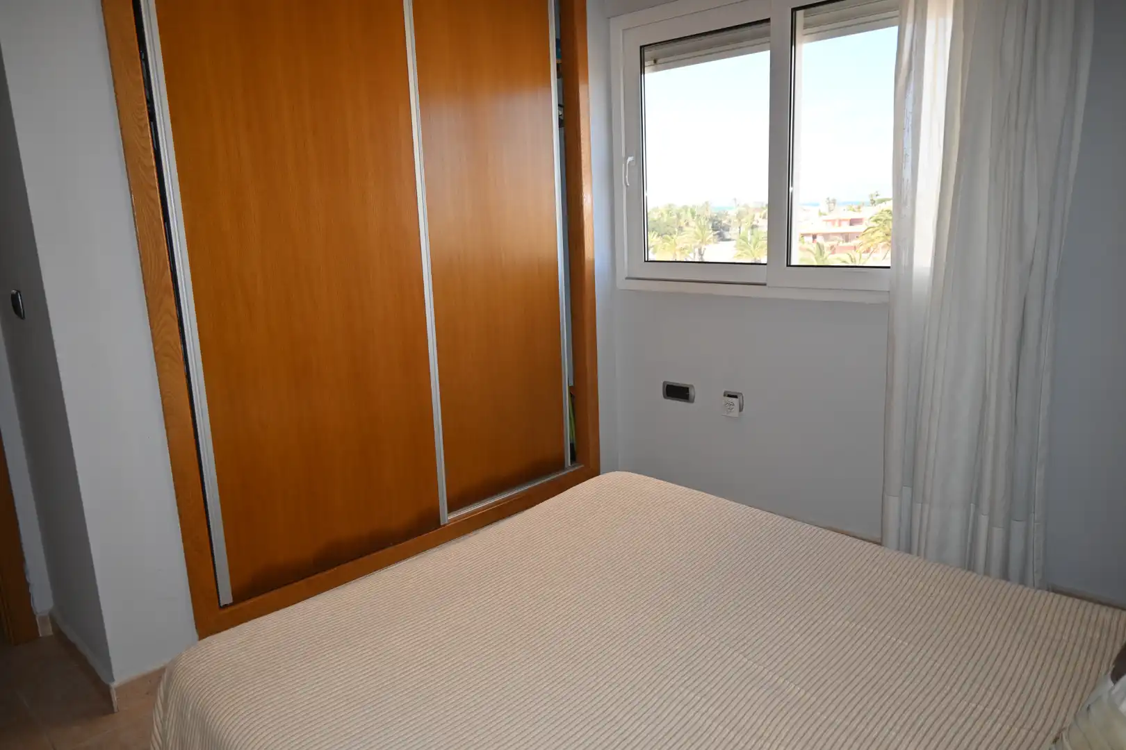 Bedroom of Apartments for sale in La Manga del Mar Menor  with Air Conditioner, Heating and Terrace