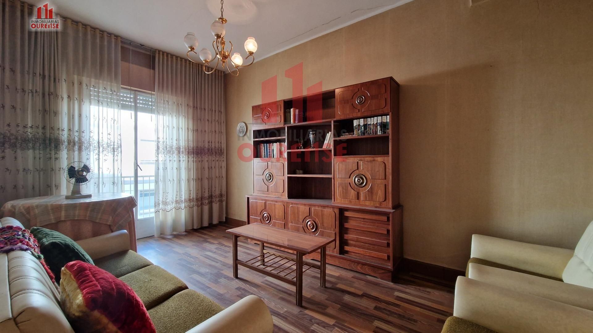 Living room of Flat for sale in Ourense Capital   with Balcony