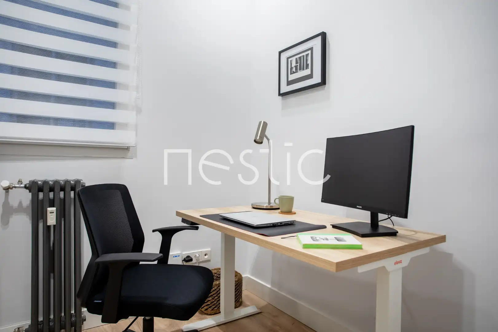 Apartament de lloguer en Madrid amb Aire condicionat, Calefacció i Moblat