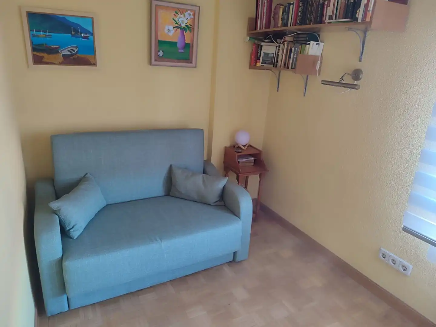 Sala d'estar de Pis en venda en Villaverde