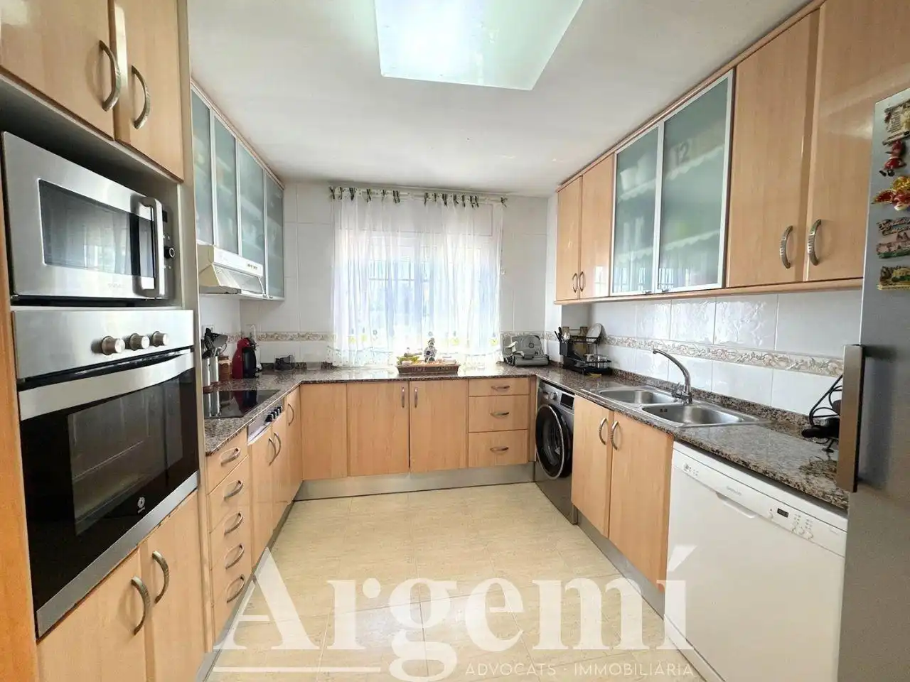 Cocina de Casa o chalet en venta en Caldes de Montbui con Aire acondicionado, Calefacción y Jardín privado