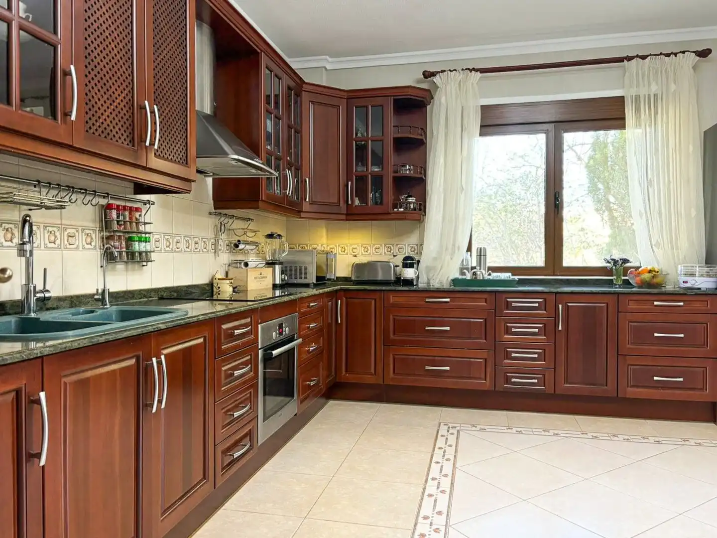 Cocina de Casa o chalet en venta en Rojales con Aire acondicionado, Calefacción y Jardín privado
