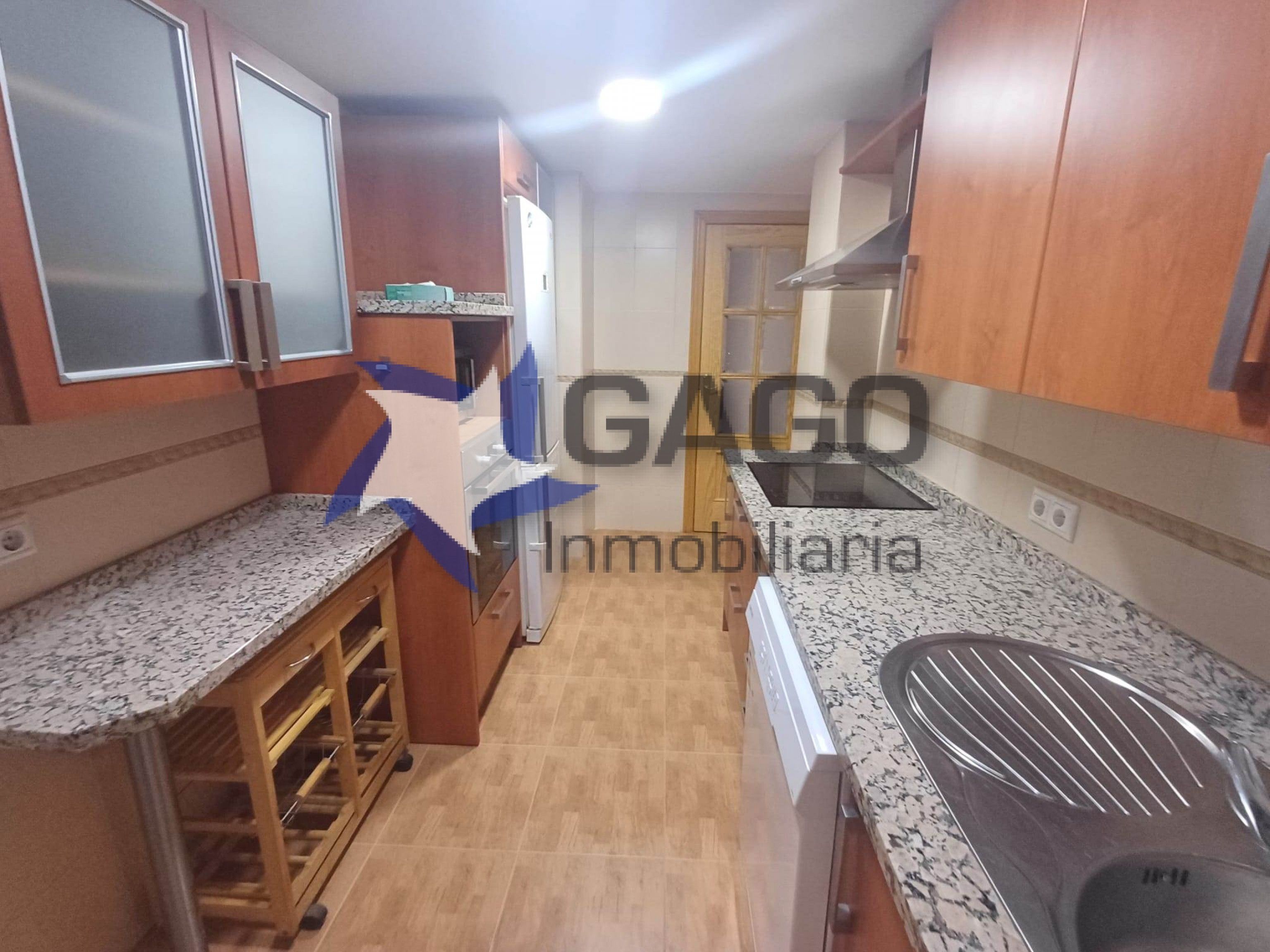 Kitchen of Flat to rent in  Córdoba Capital  with Air Conditioner, Heating and Terrace