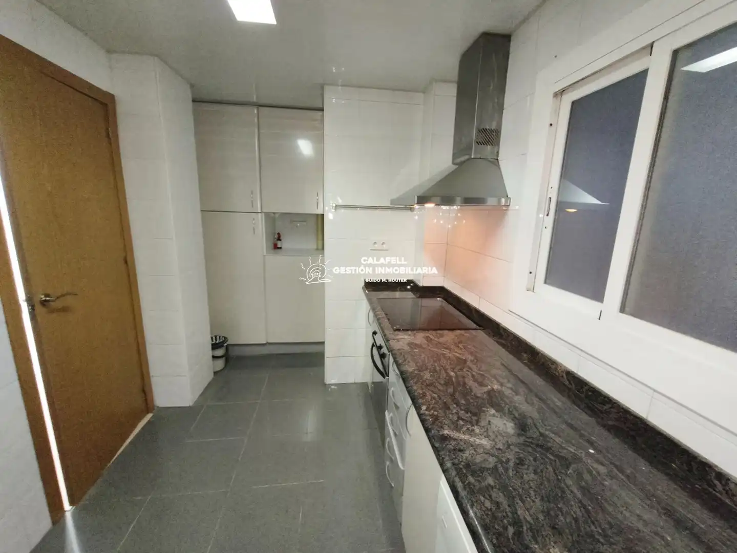 Cocina de Piso en venta en Calafell con Calefacción, Jardín privado y Terraza