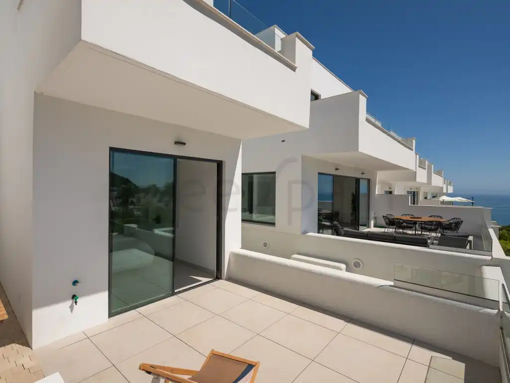 Terraza de Casa o chalet en venta en Benalmádena