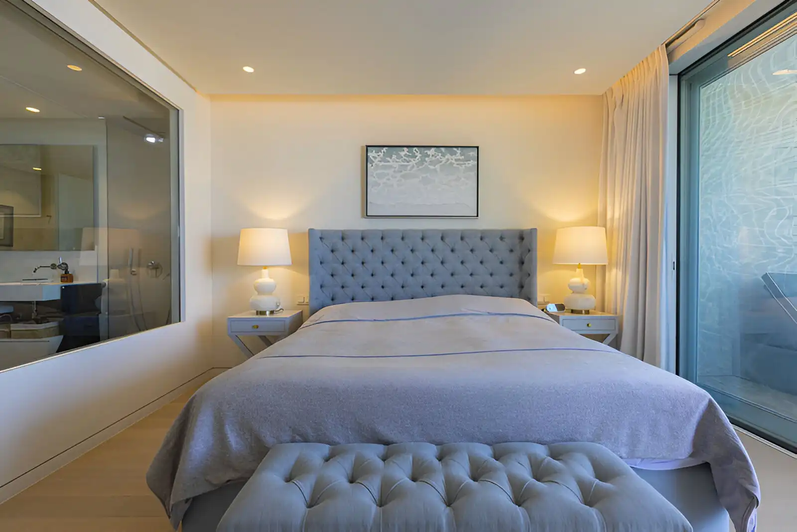 Bedroom of Ground floor for sale in Marbella  with Air Conditioner, Terrace and Storage room