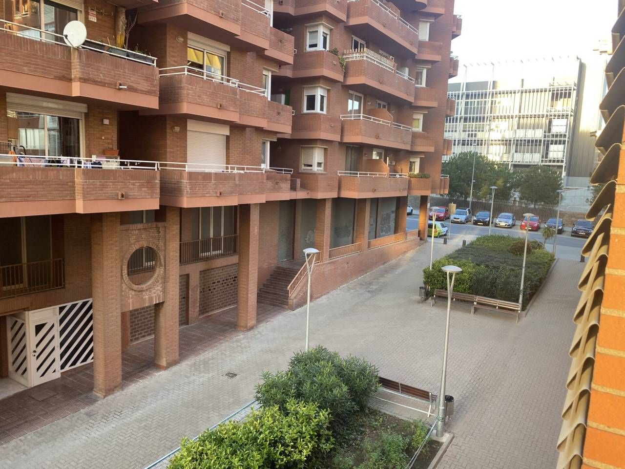 Exterior view of Garage for sale in Sant Joan Despí  with Alarm