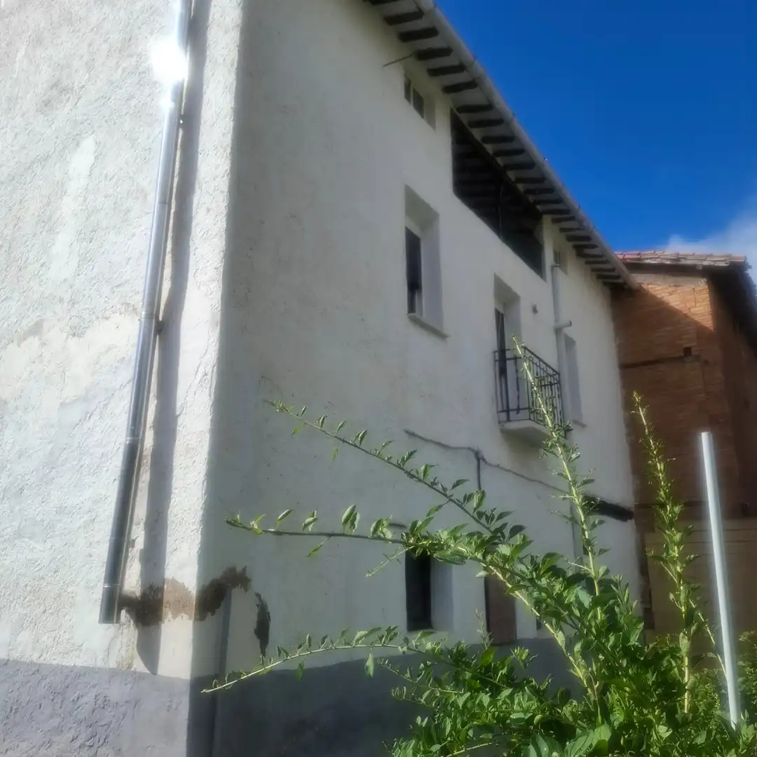 Exterior view of Houses for sale in Manjarrés  with Heating, Private garden and Swimming Pool