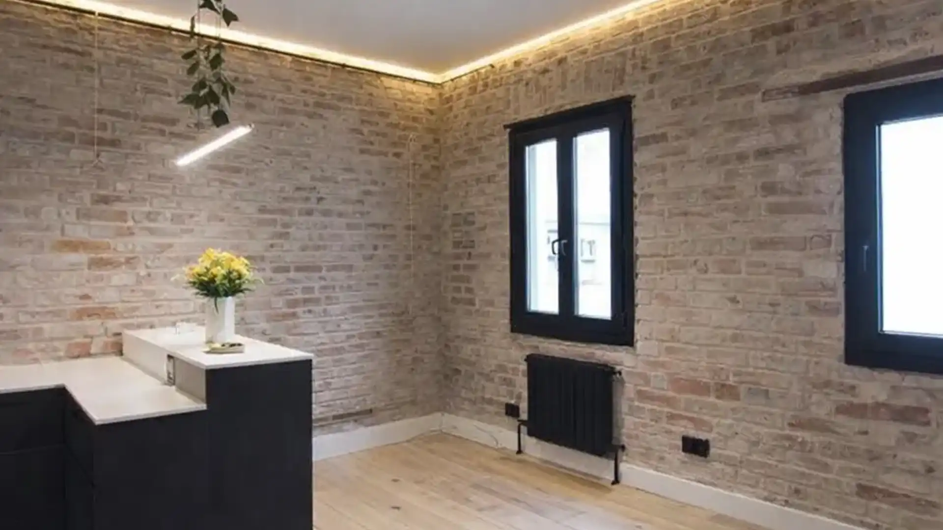 Cocina de Piso de alquiler en Bilbao  con Calefacción