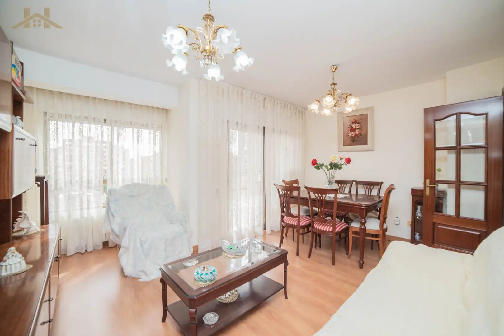 Living room of Flat for sale in Leganés