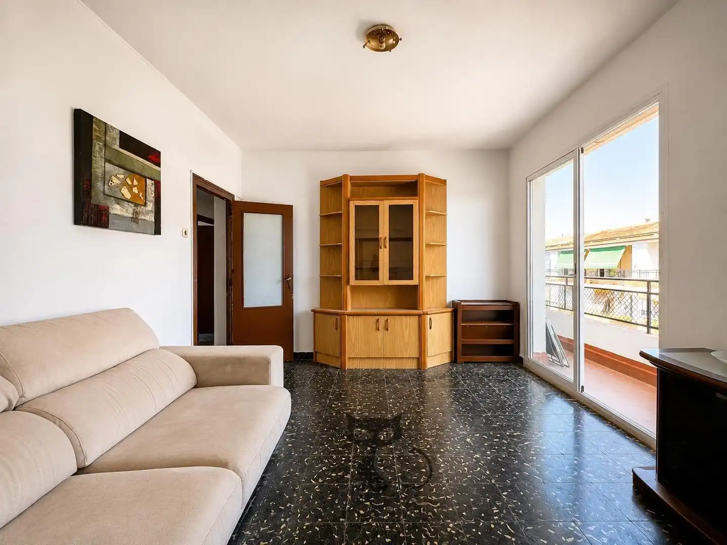 Living room of Flat for sale in Alfafar  with Balcony