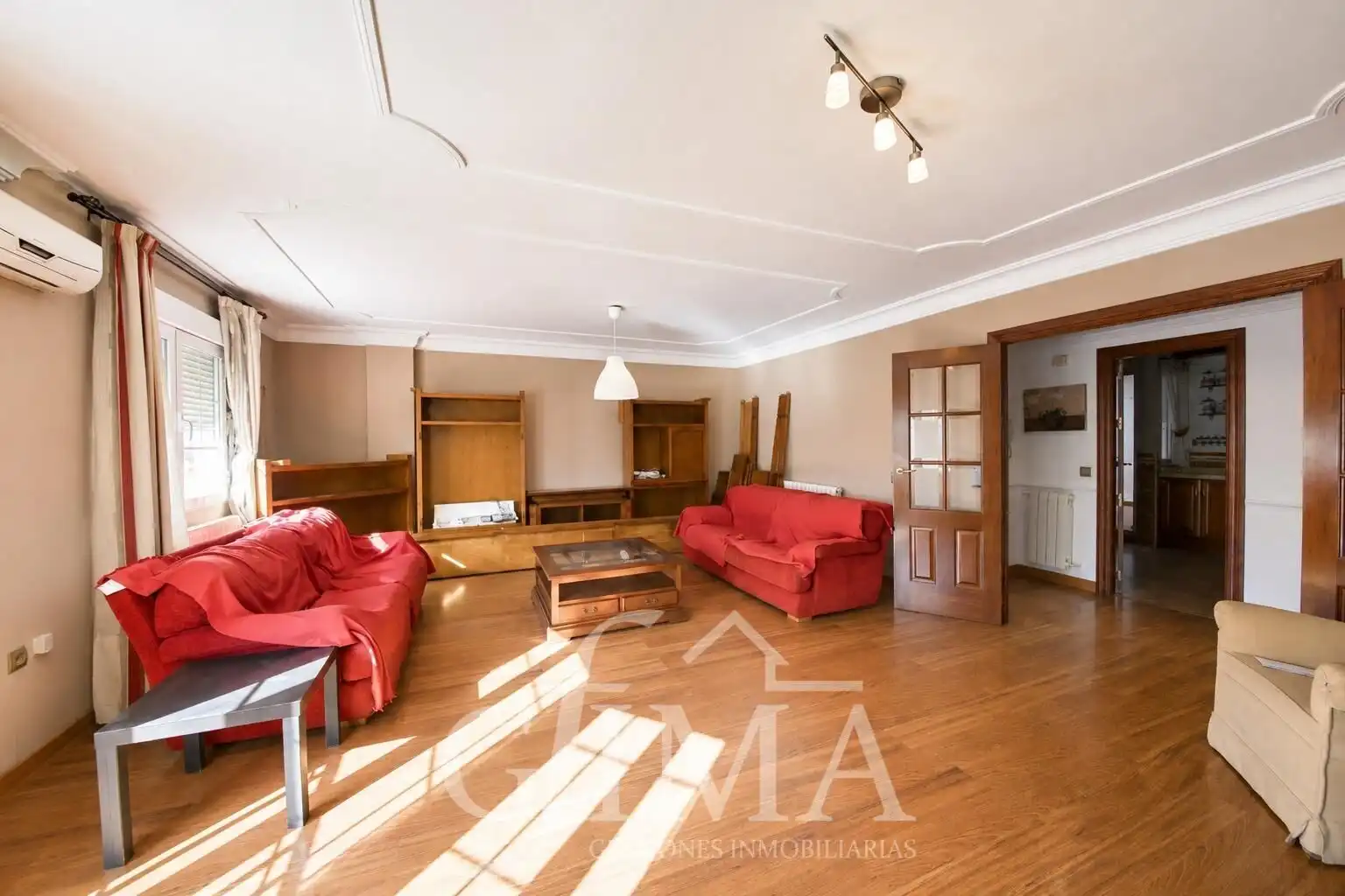Sala de estar de Piso en venta en Tomelloso con Calefacción