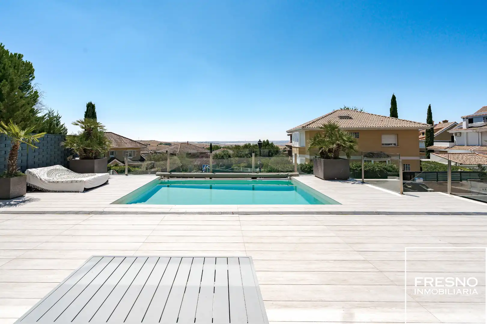 Terraza de Casa o chalet en venta en Cobeña con Aire acondicionado, Calefacción y Jardín privado