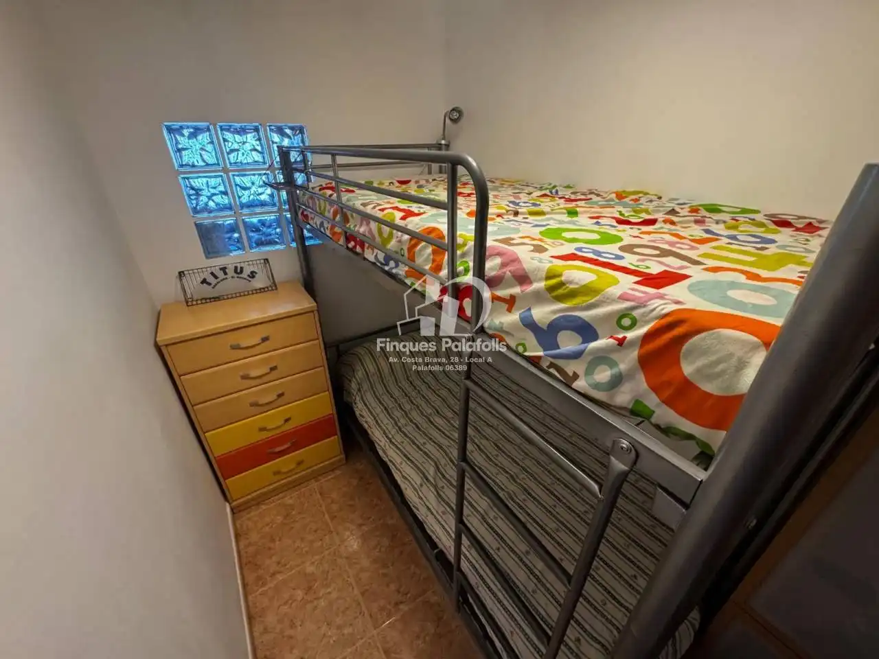 Bedroom of Flat for sale in Malgrat de Mar  with Heating, Terrace and Alarm