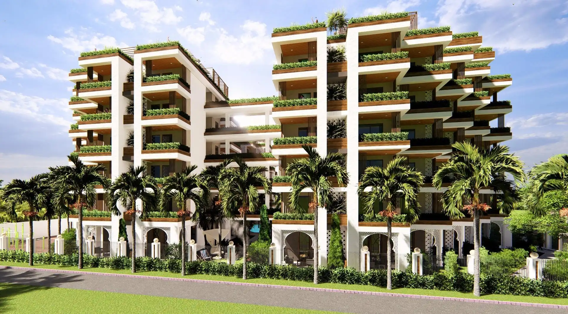 Vista exterior de Apartamento en venta en Torrevieja con Terraza