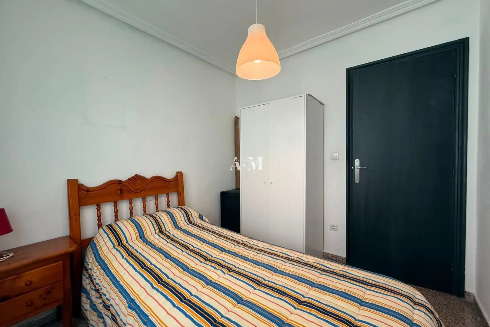 Habitación de Apartamento de alquiler en Almoradí con Calefacción, Terraza y Amueblado