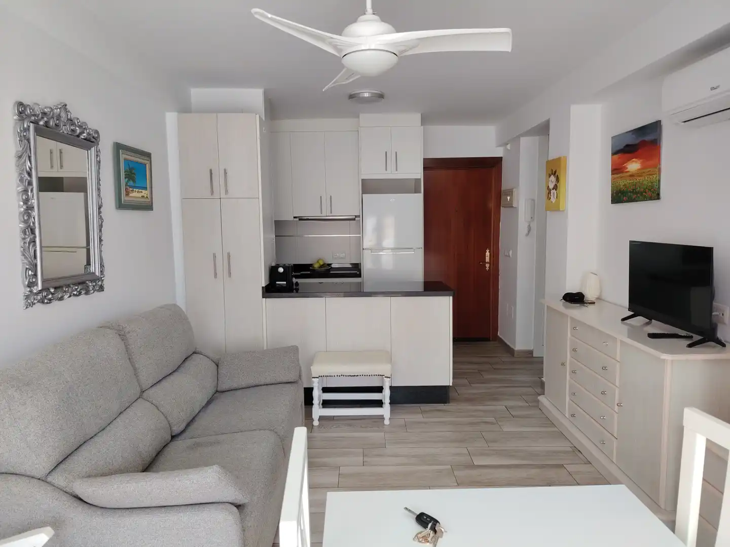 Apartament amb piscina de lloguer a Algarrobo costa, imagen 2