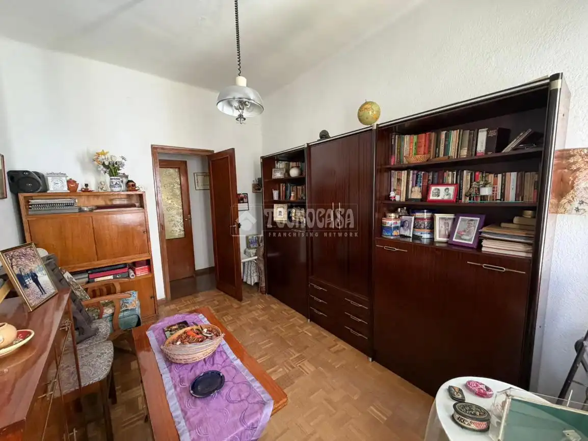 Sala de estar de Piso en venta en Madrid con Calefacción y Terraza