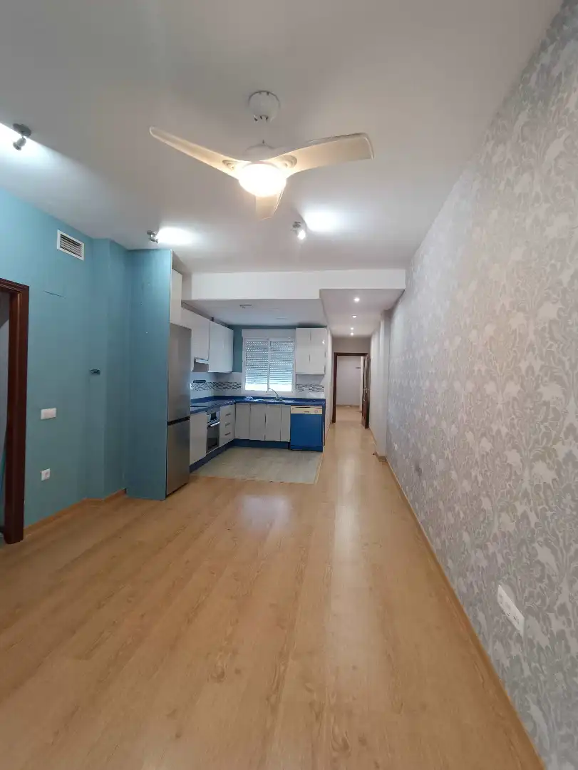 Cocina de Ático en venta en Don Benito con Terraza, Trastero y Balcón