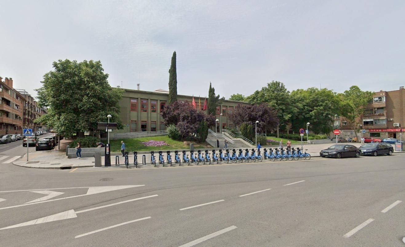 Aparcament de Pis en venda en  Madrid Capital