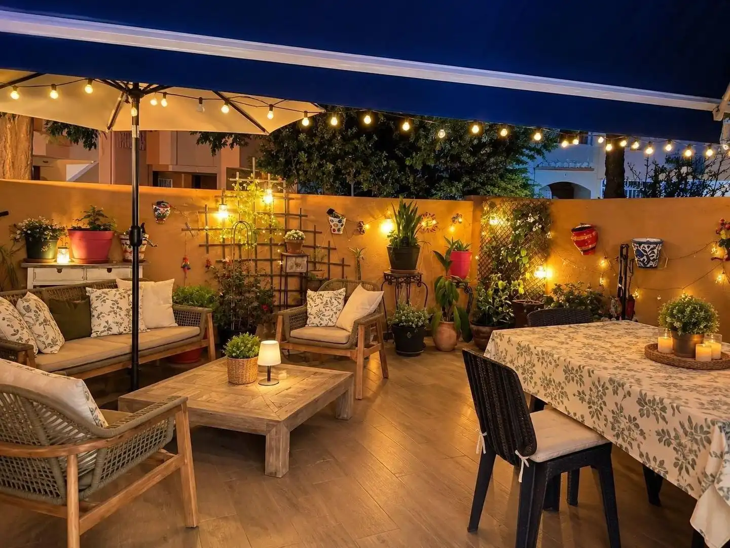 Maison mitoyenne avec terrasse à vendre à Urbanizacion de Andasol, imagen 2