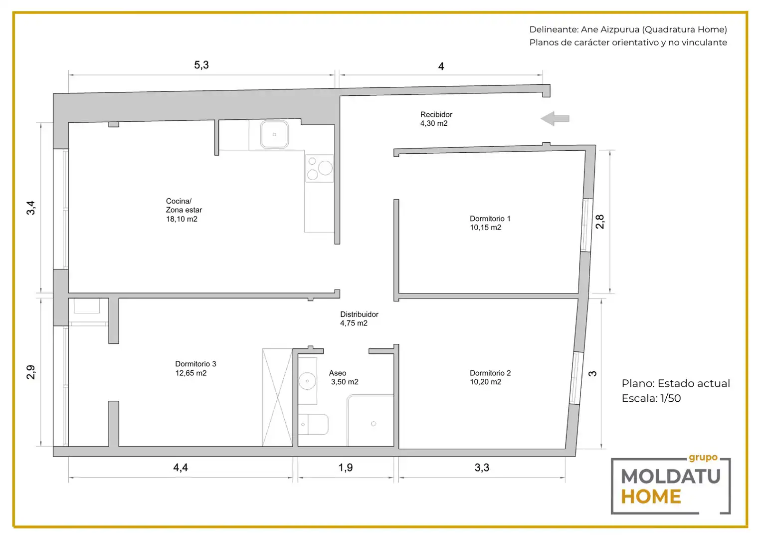 Wohnung zum Verkauf in Donostia - San Sebastián  mit Heizung, Terrasse und Abstellraum